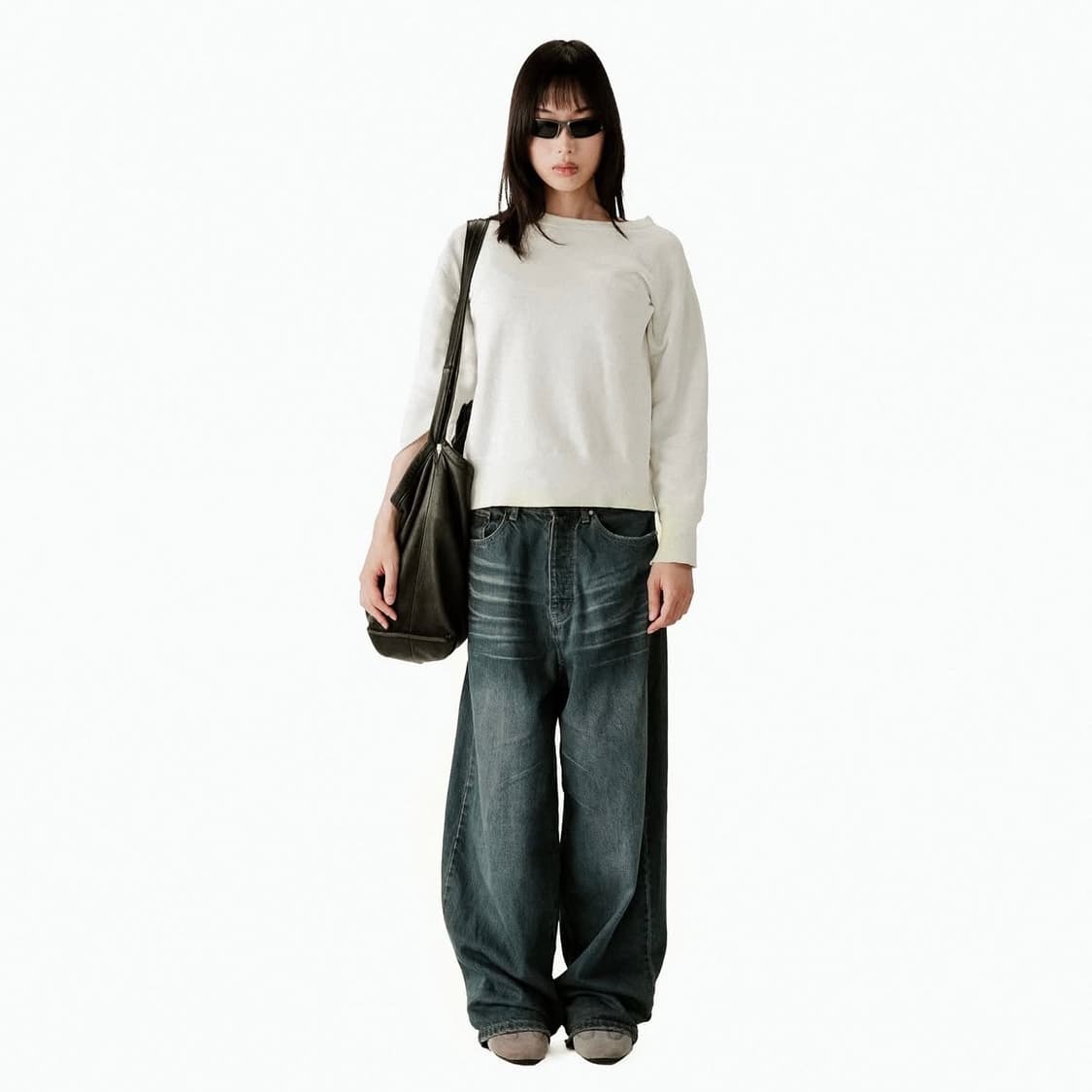 eteliergallery 빈티지 블루 터스크 데님 30 상품이미지1