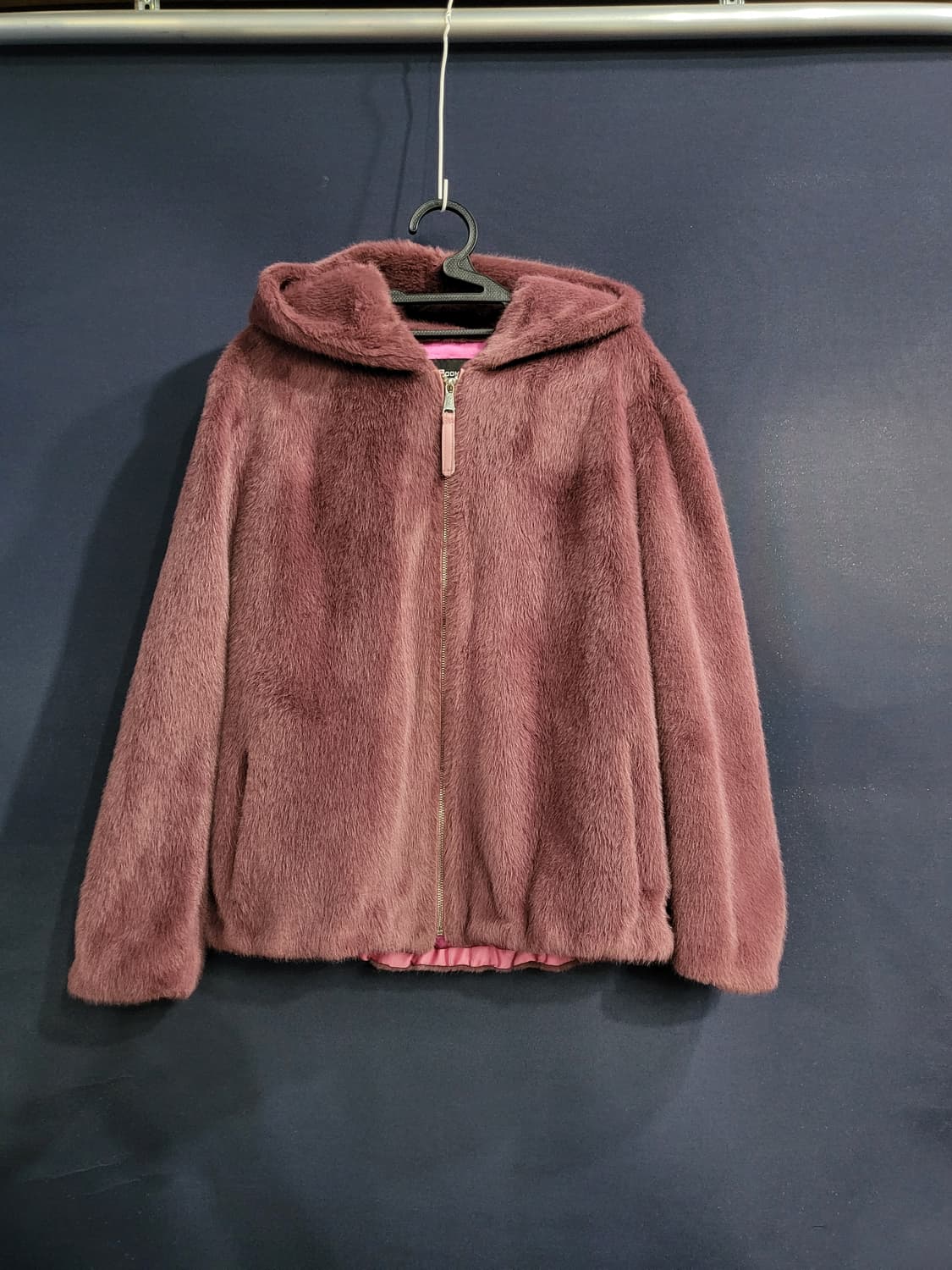 ROOM9 에코퍼 세미후드자켓 상품이미지1