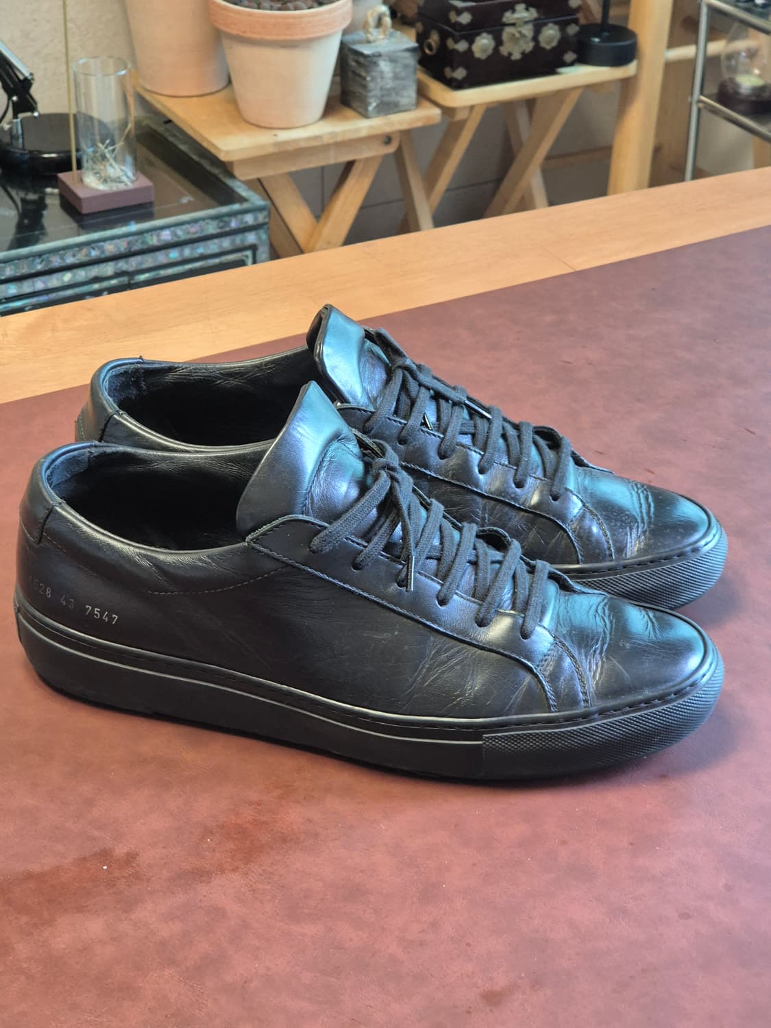 바닥보강/정품 커먼프로젝트 스니커즈 275-280(43) 상품이미지2