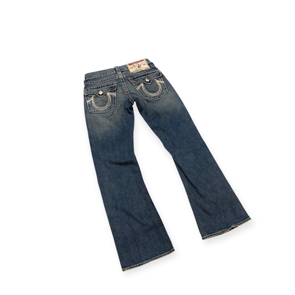 트루릴리전 RAINBOW BILLY 부츠컷 데님 상품이미지1