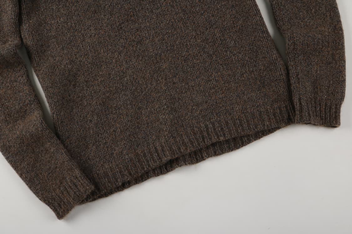 [여성 L] 90's 타임 알파카 캐시미어 니트 스웨터 상품이미지3