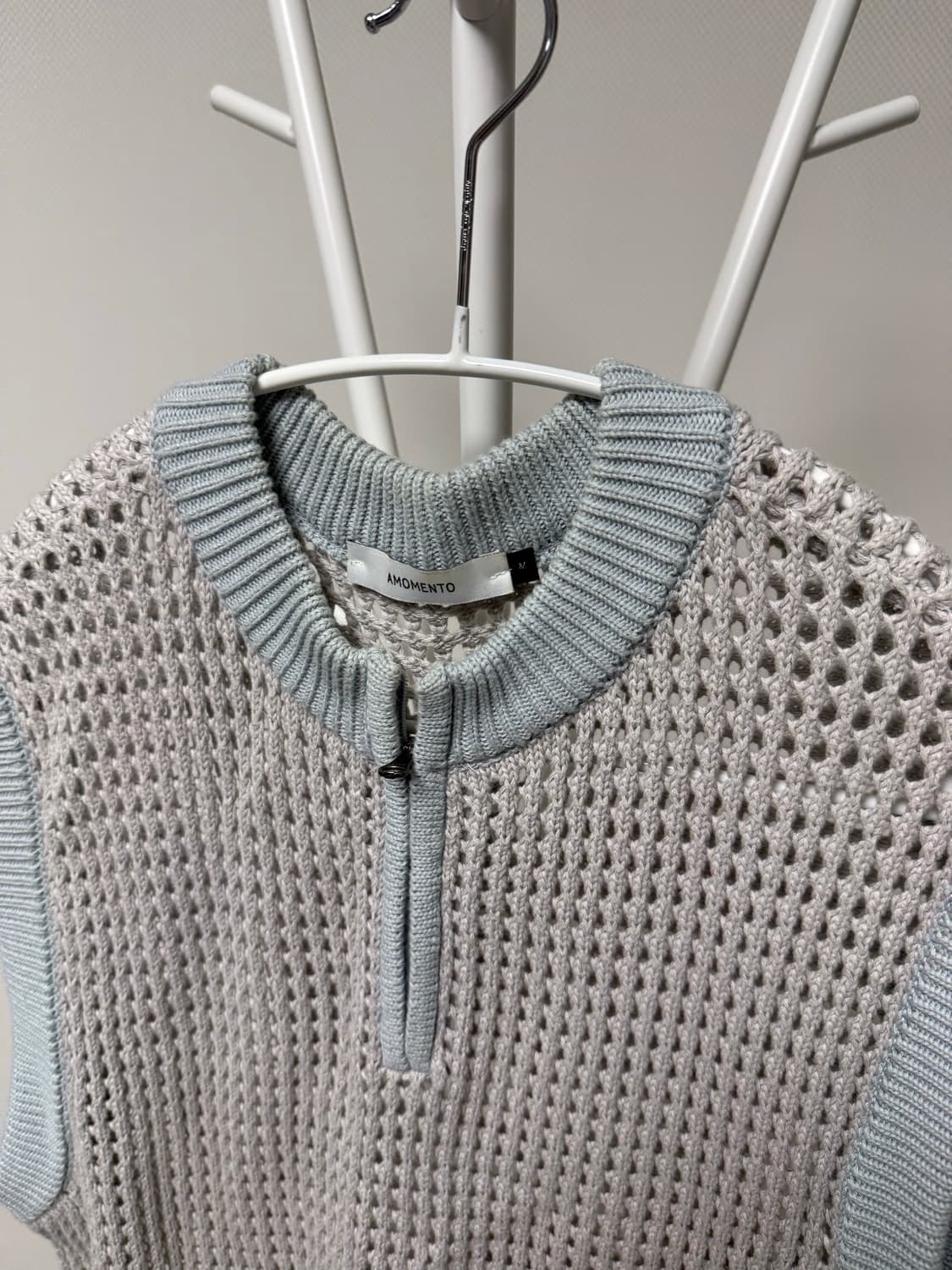 아모멘토 맨 BCI CROCHET VEST m 상품이미지7