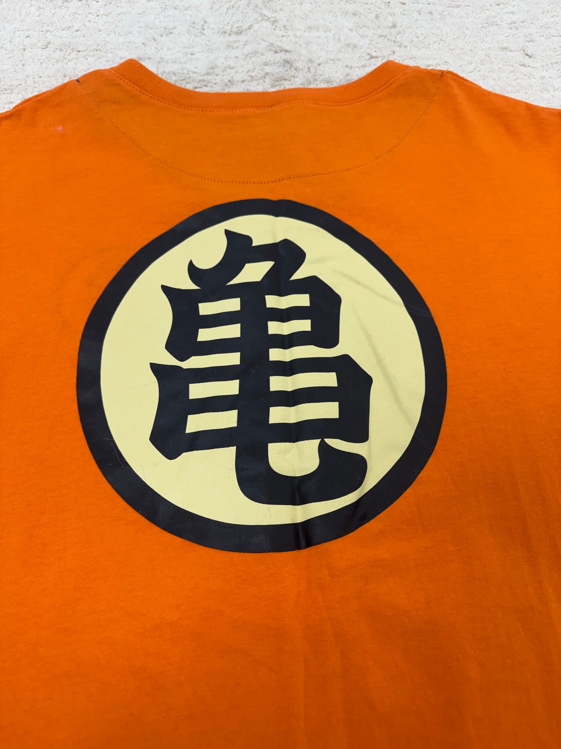 •DRAGON BALL 손오공 도복 티셔츠 상품이미지4