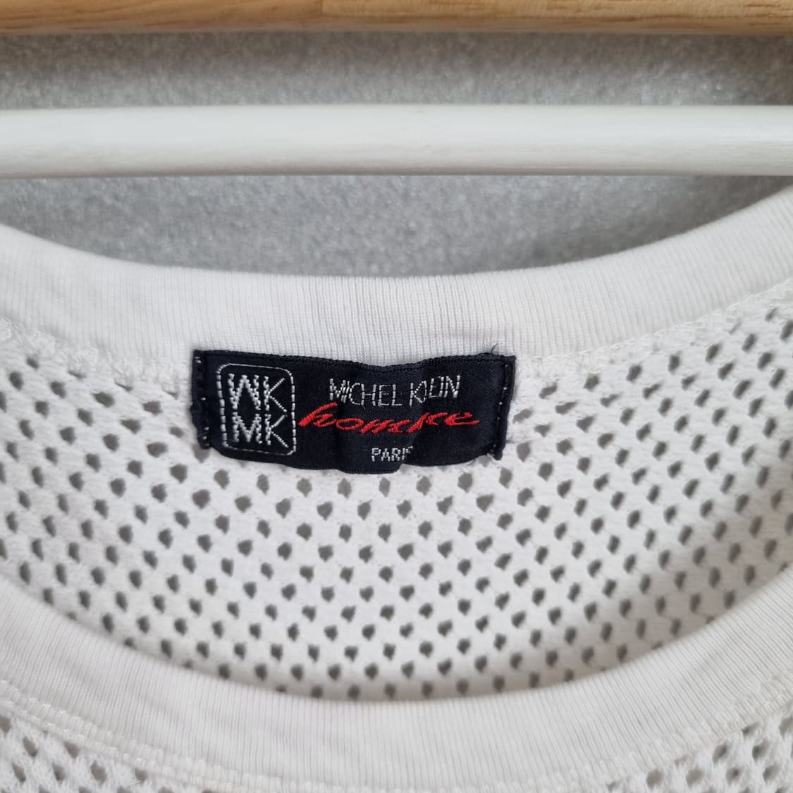 JPN WKMK mesh sleeveless 상품이미지3