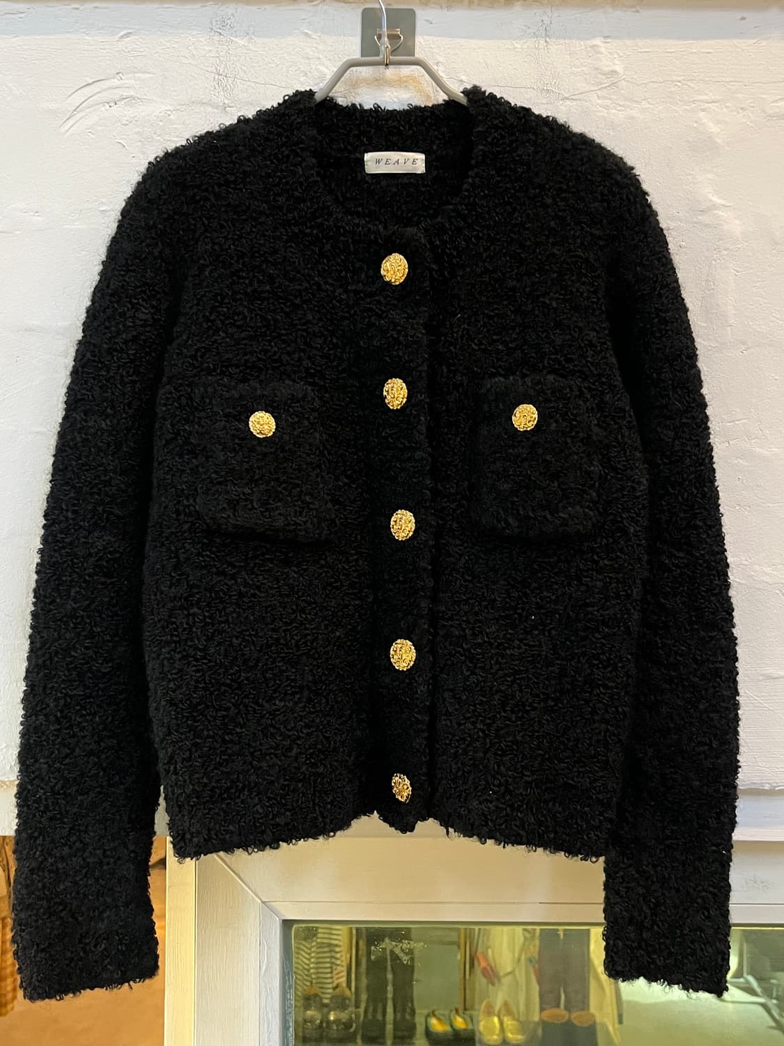 Weave 울 혼방 트위드 자켓 상품이미지3