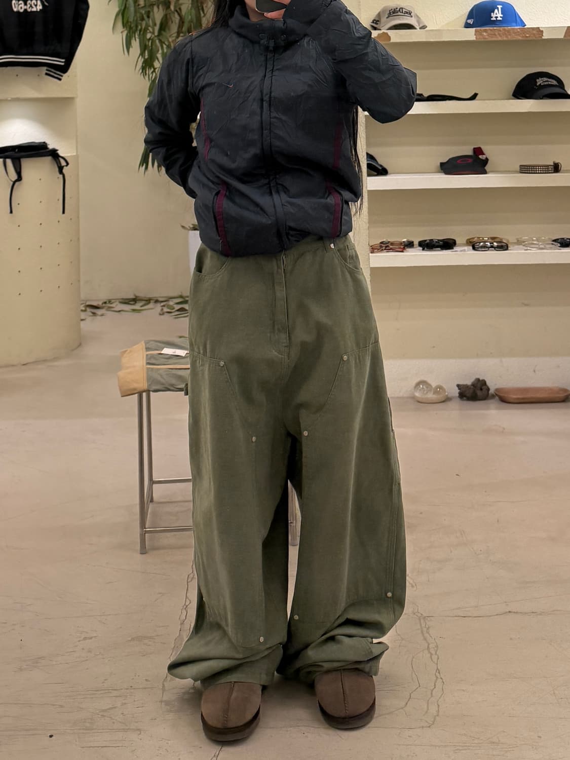 Not4nerd 카펜터 더블니 워크 팬츠 U557 상품이미지1