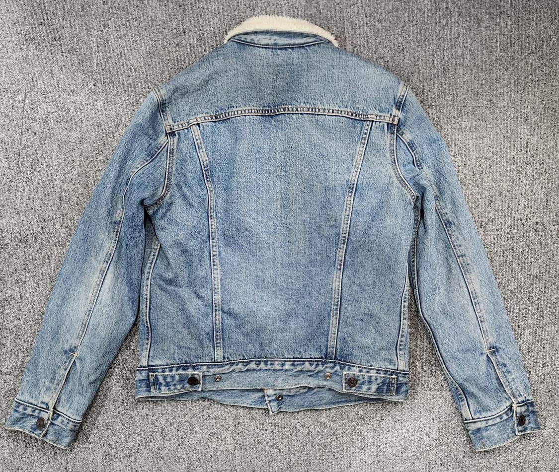 리바이스 쉐르파 트러커 데님자켓 청자켓 S 상품이미지2