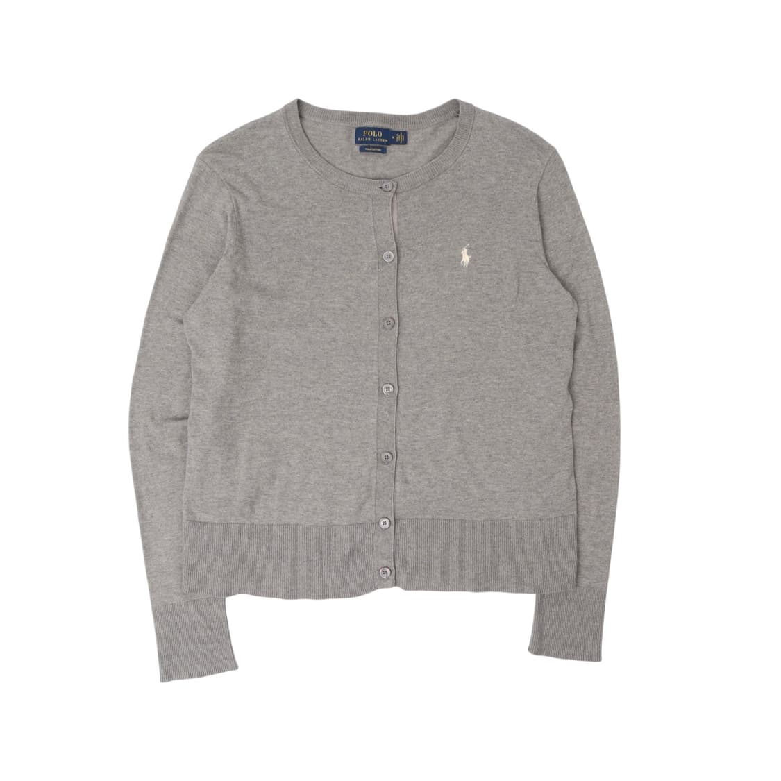 폴로 랄프로렌 그레이 니트 가디건 상품이미지1