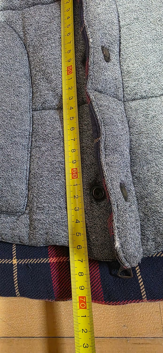 폴로 랄프로렌 빈티지 사슴가죽 패치 패딩 조끼 xl 상품이미지8