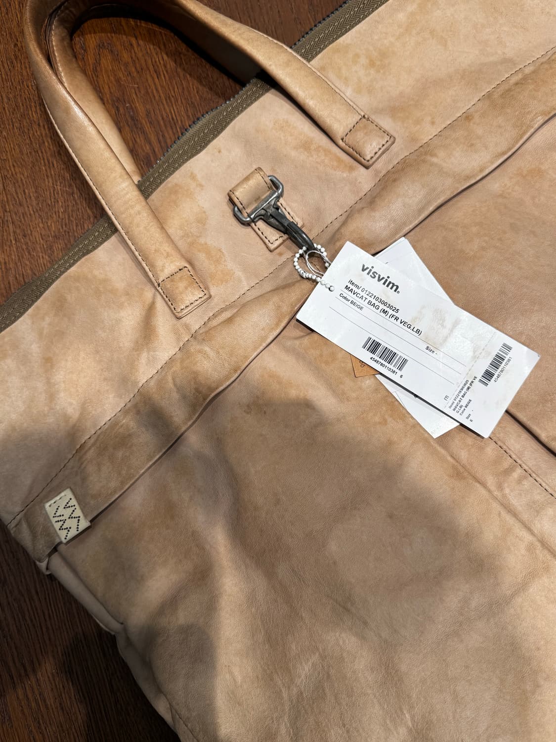 비즈빔 Mavcat Bag 헬멧백 레더 상품이미지2