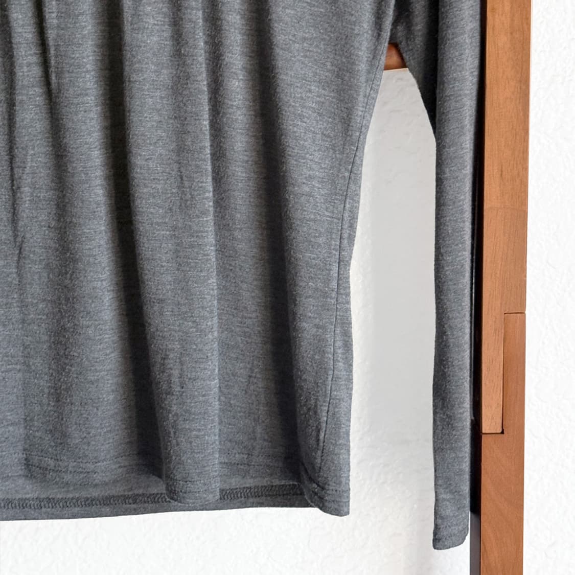 숲속 아침 스퀘어넥 티셔츠 상품이미지3