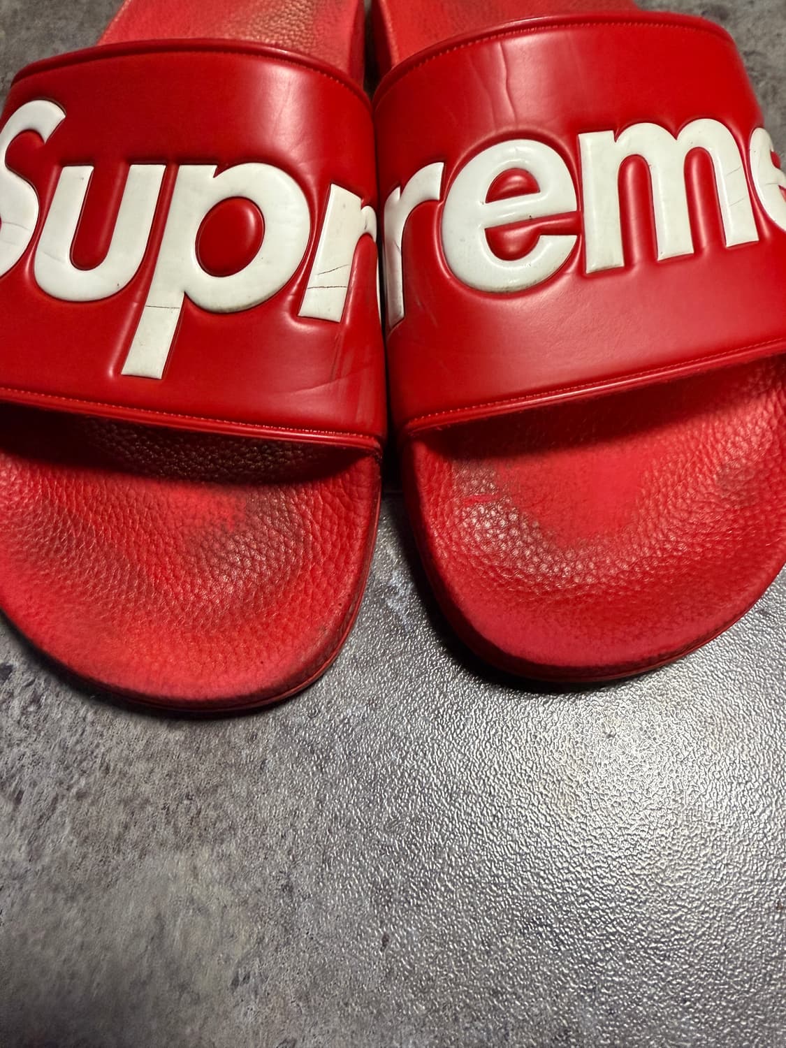 슈프림 14ss 슬리퍼 270~280 상품이미지4