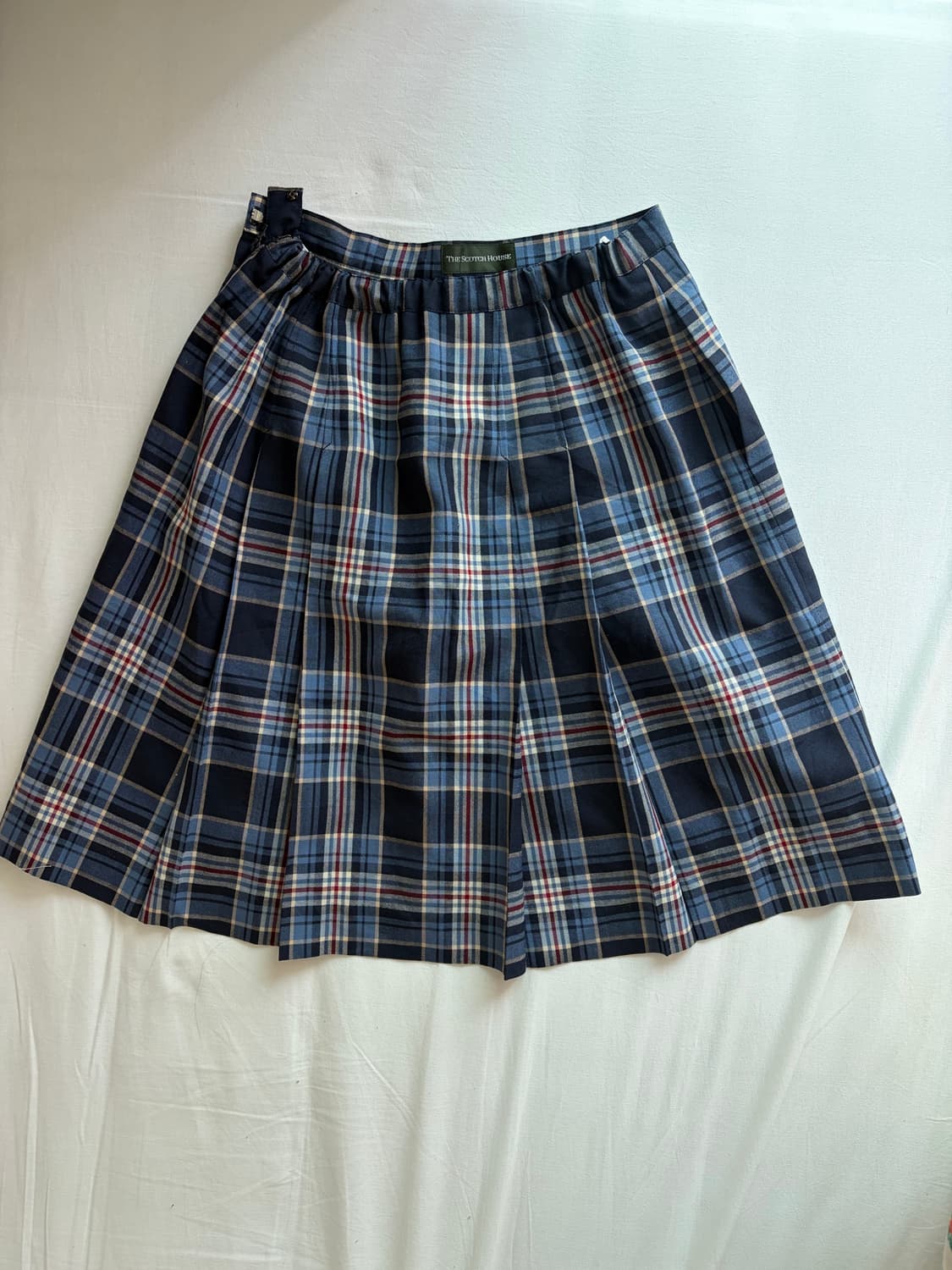 the scotch house 체크 미디 스커트 상품이미지1