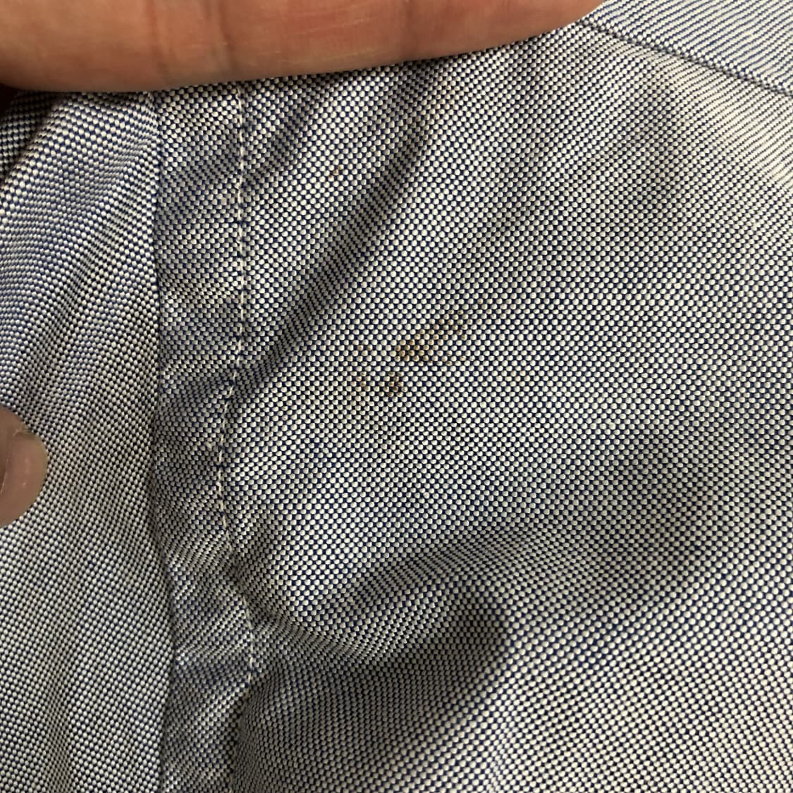 (XL-XXL) 새상품 90s 브룩스 브라더스 미국제 옥스포드 셔츠 블루 상품이미지9
