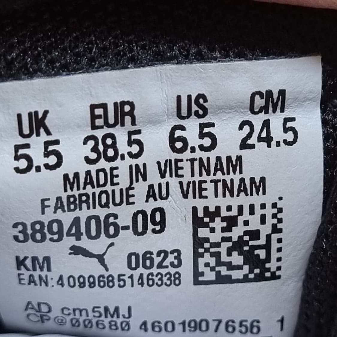 푸마 클럽 5v5 스니커즈245. 상품이미지6