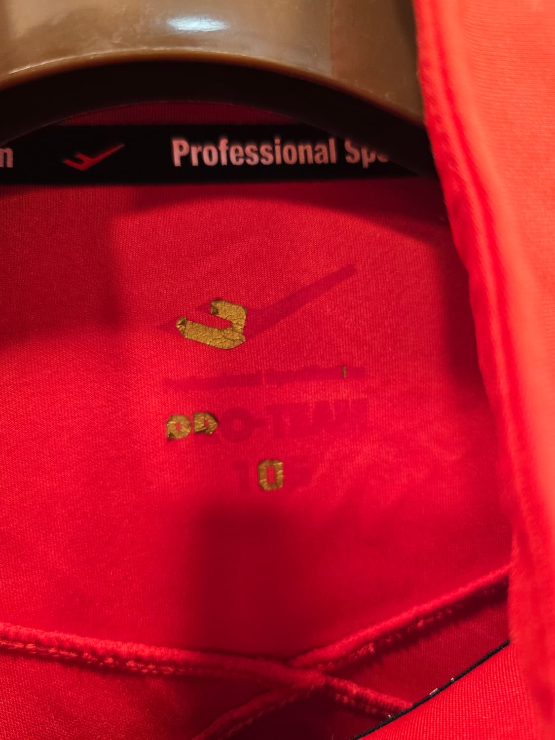 프로스펙스 FC 서울 반집업 트레이닝 상의 105(XL) 상품이미지6