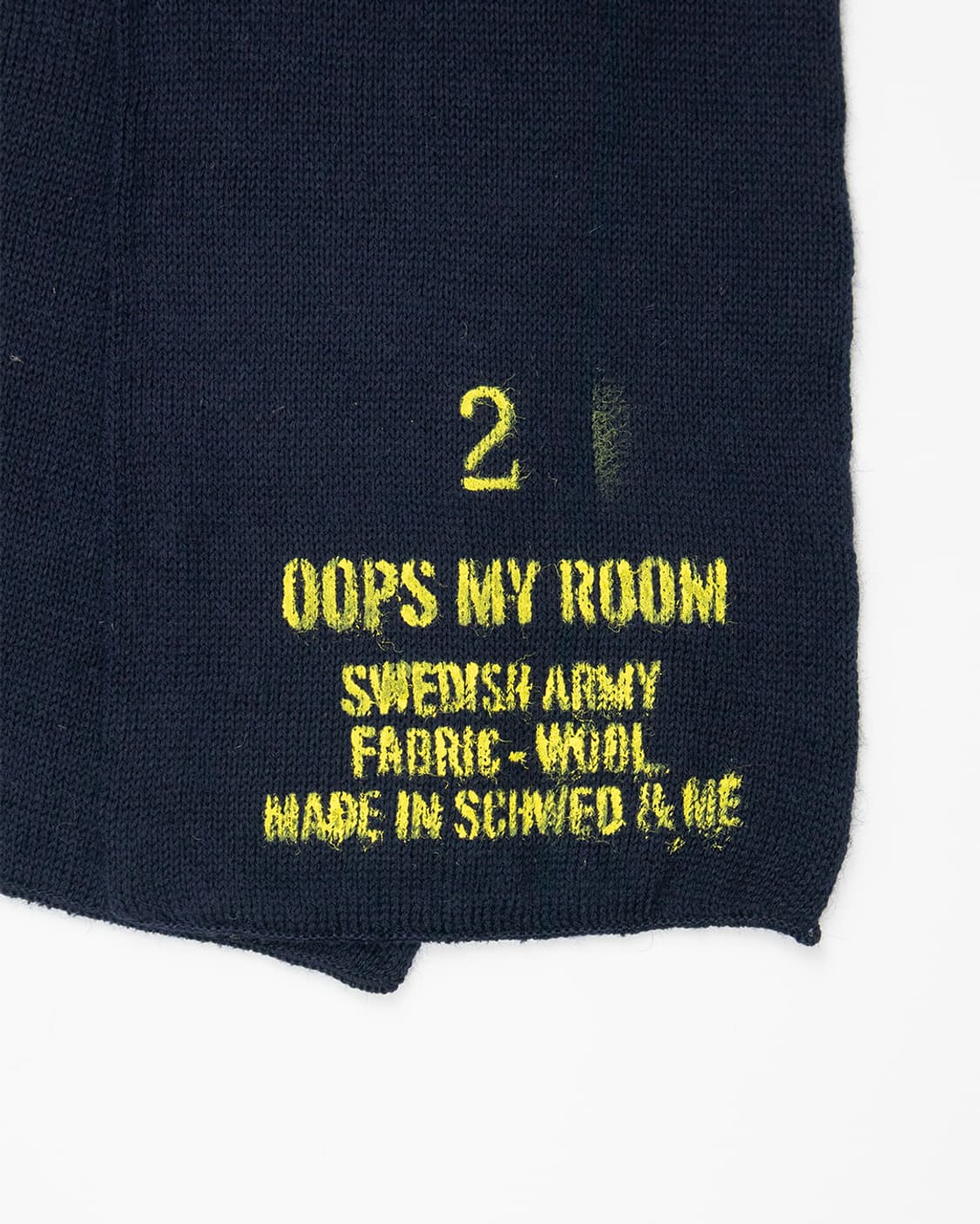 Oops my No.2 *스웨덴군 울 머플러 상품이미지3