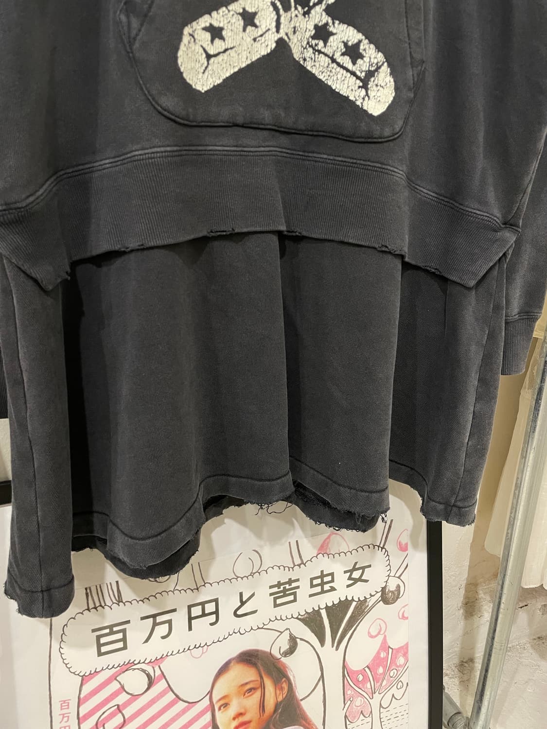 RNA skull hoodie onepiece 상품이미지6