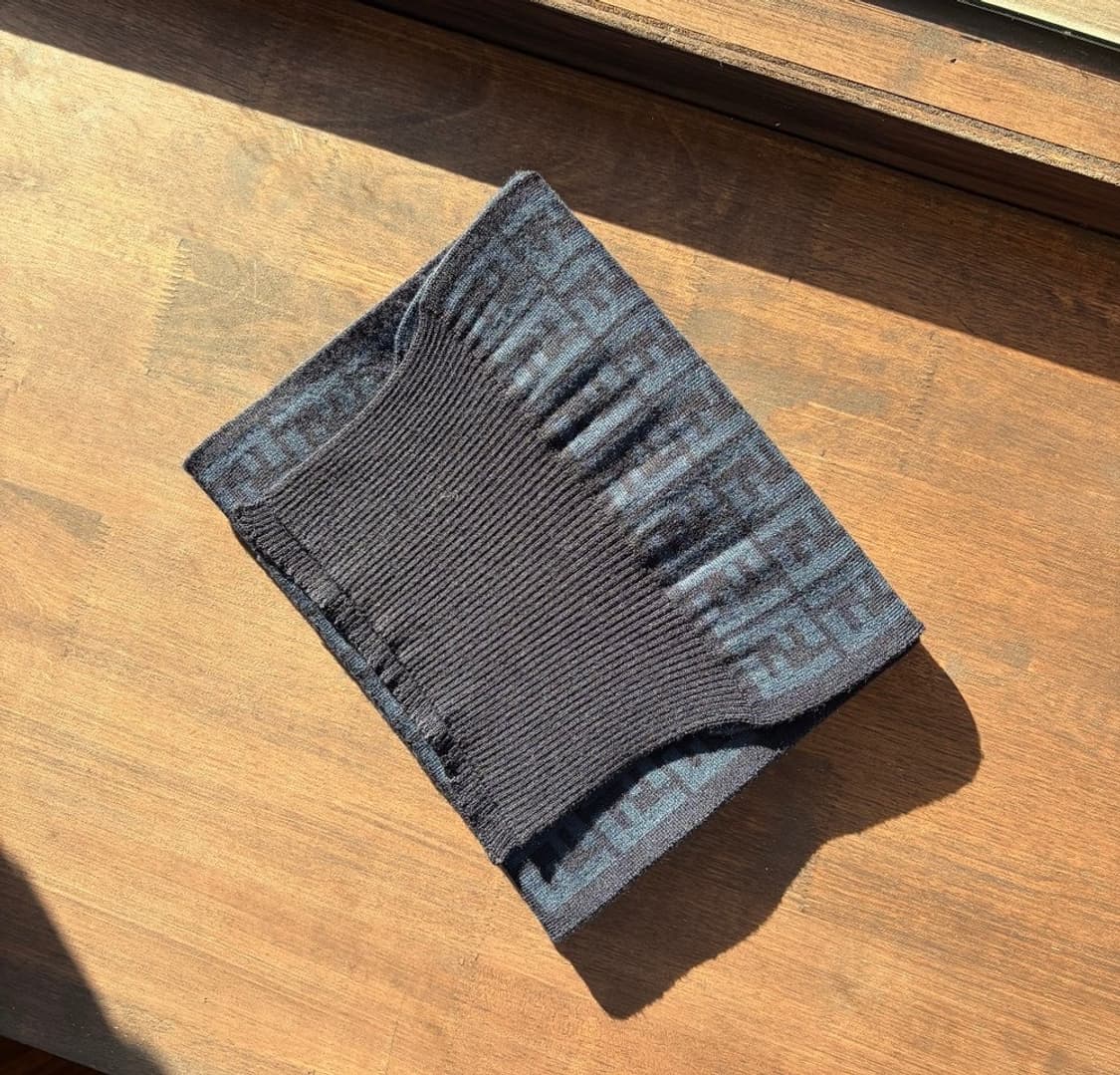 15496 - 펜디 주카 울 머플러 (울 100%) 상품이미지2