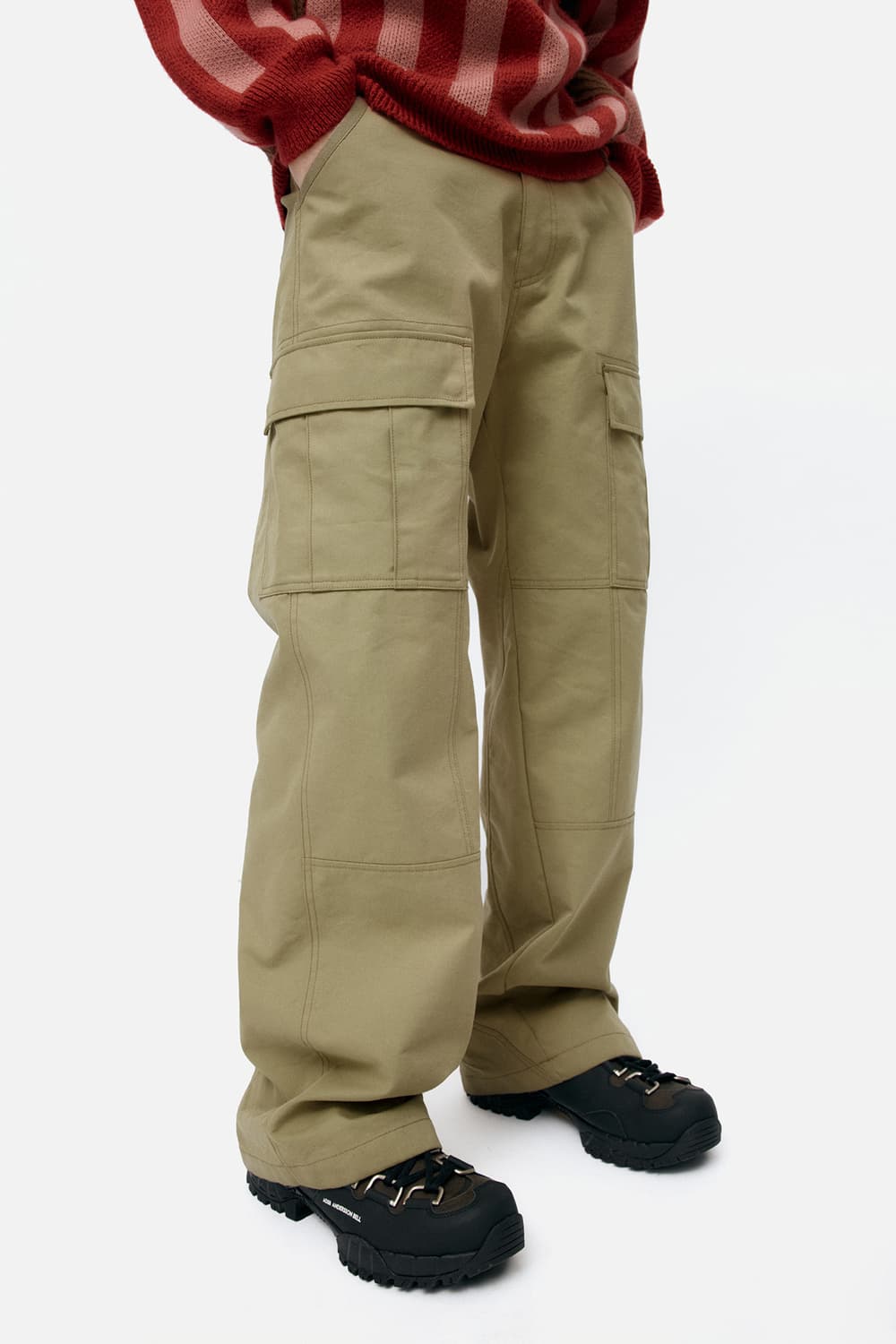 Andersson Bell UNISEX BINDING CARGO PANT 상품이미지6