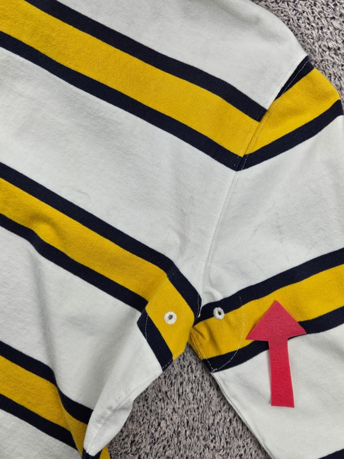 폴로랄프로렌 스트라이프 럭비 티셔츠 ( M ) / 11660 상품이미지7