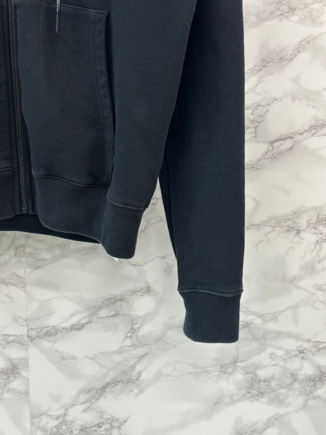 (M) 오프화이트 러버 후드자켓 상품이미지4