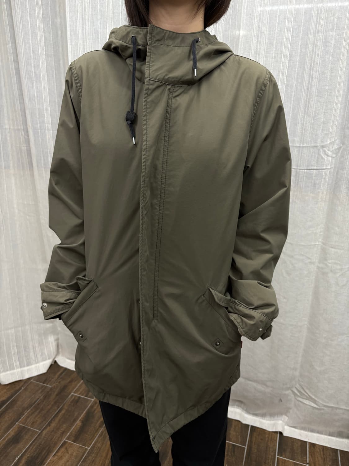 리바이스 후드 파카 피쉬테일 야상 자켓 Levi’s Hooded Park 상품이미지2