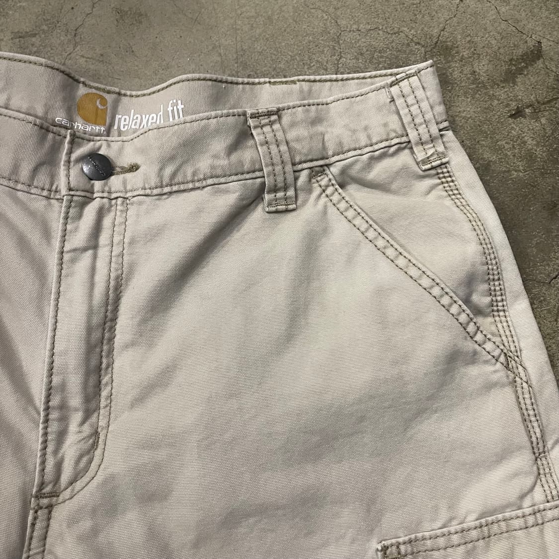 칼하트 카고 쇼츠  상품이미지3