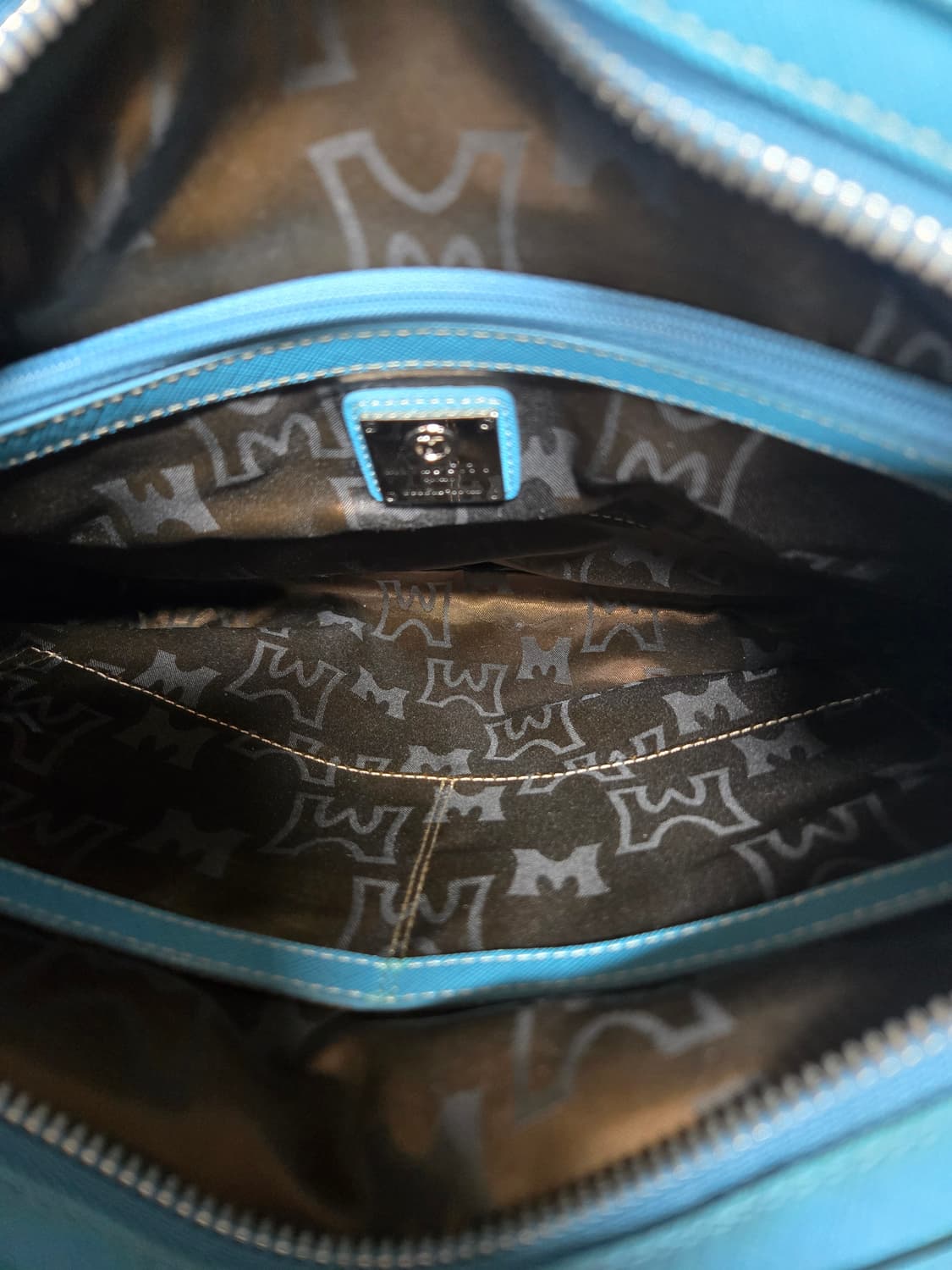 메트로시티 블루 숄더백 크로스백 상품이미지7