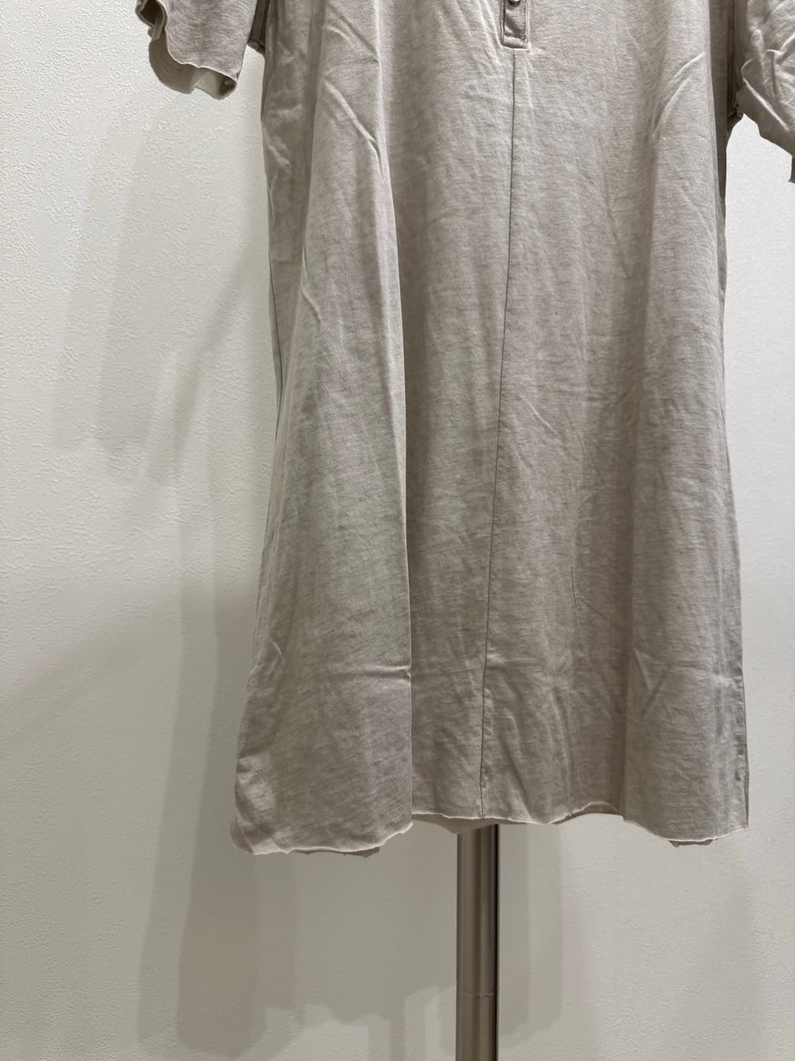 daub 25ss 시멘트 헨리넥 티셔츠 상품이미지3