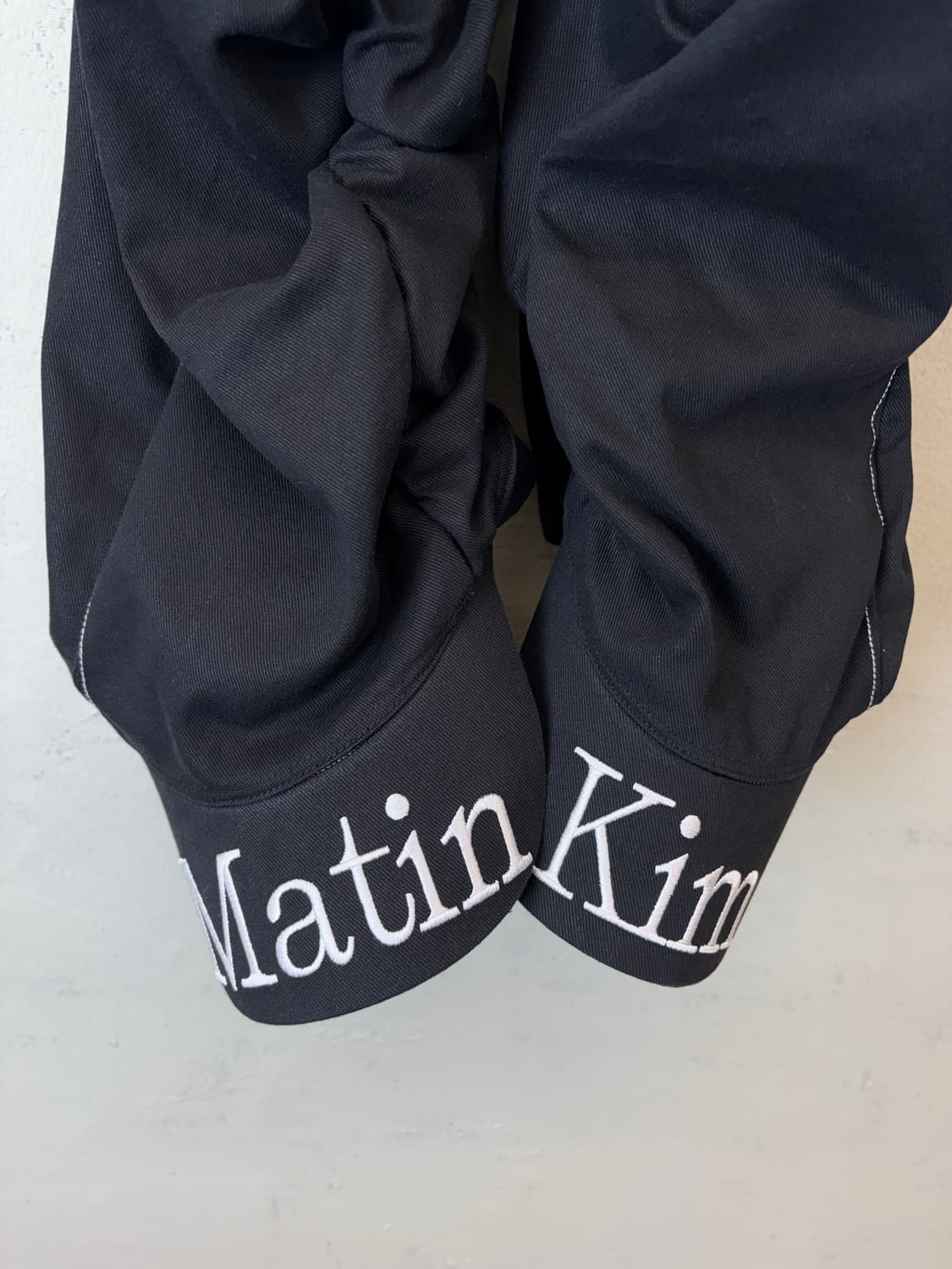 새상품 마뗑킴 볼캡 더스트백 상품이미지3