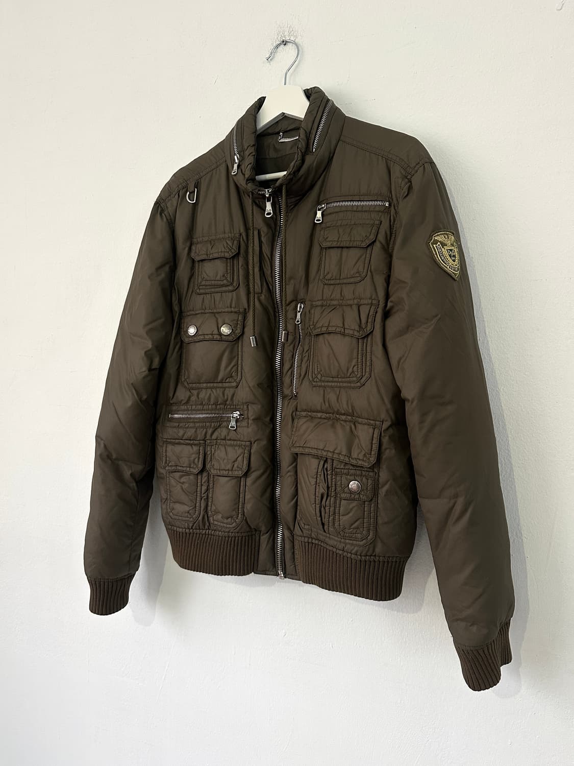 돌체앤가바나 03AW 멀티포켓 카고 봄버 상품이미지1