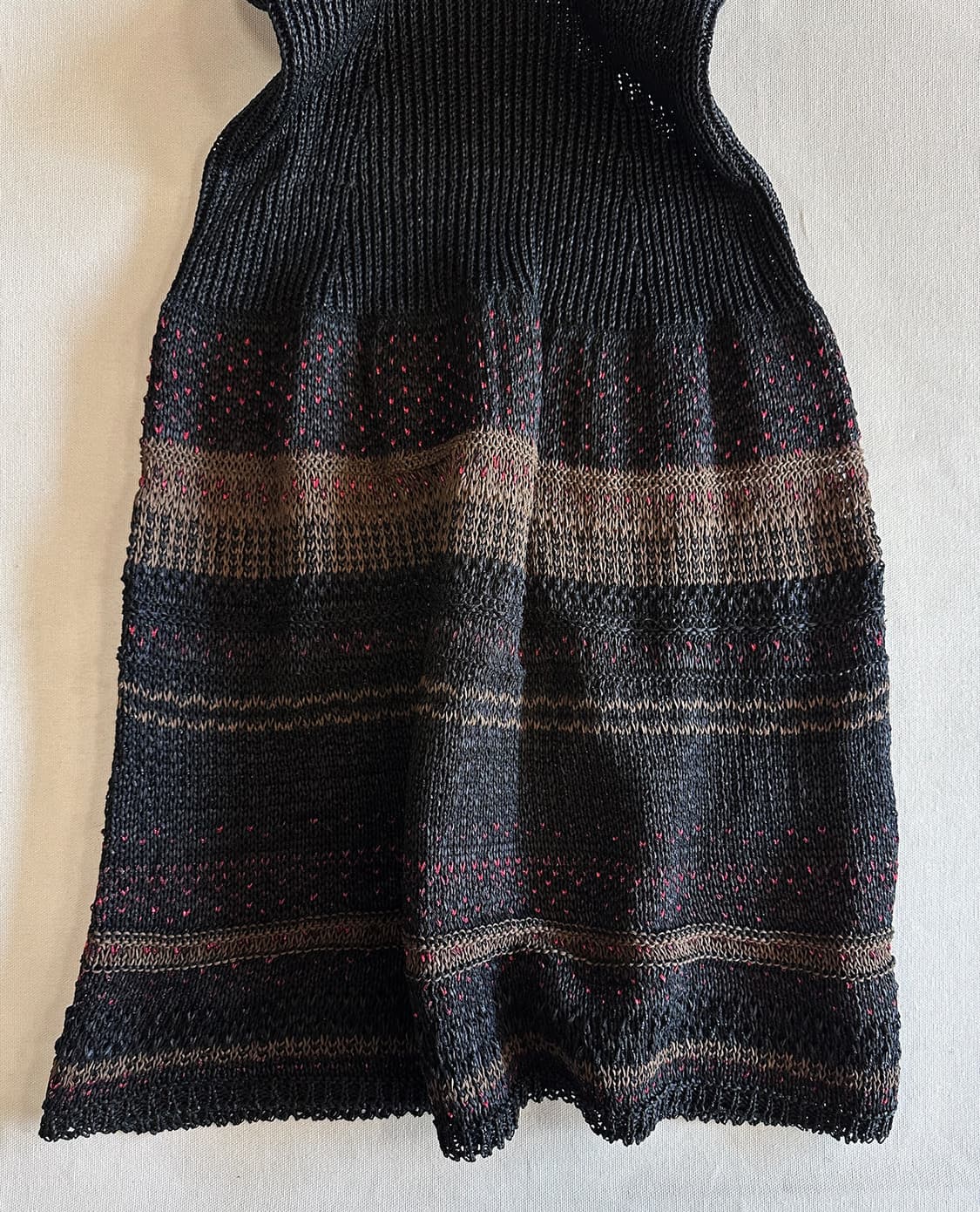 LANVIN slim-fit knit dress 상품이미지8