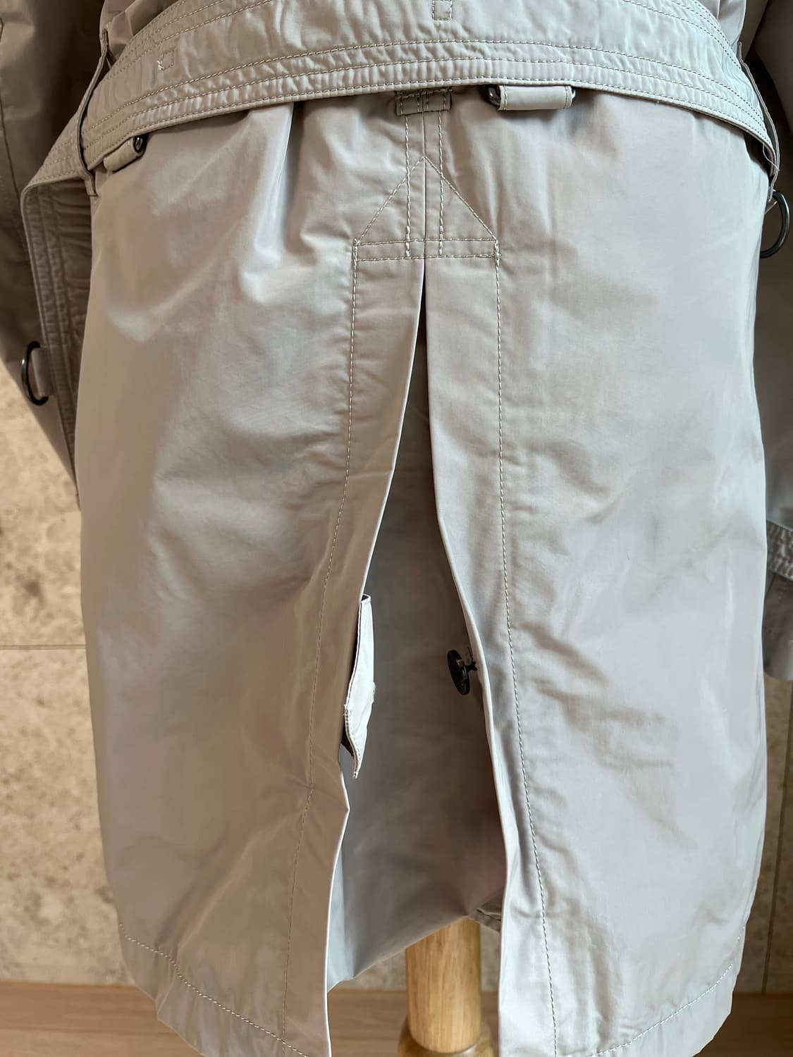 버버리 브릿 트렌치 코트 S 정품 상품이미지5