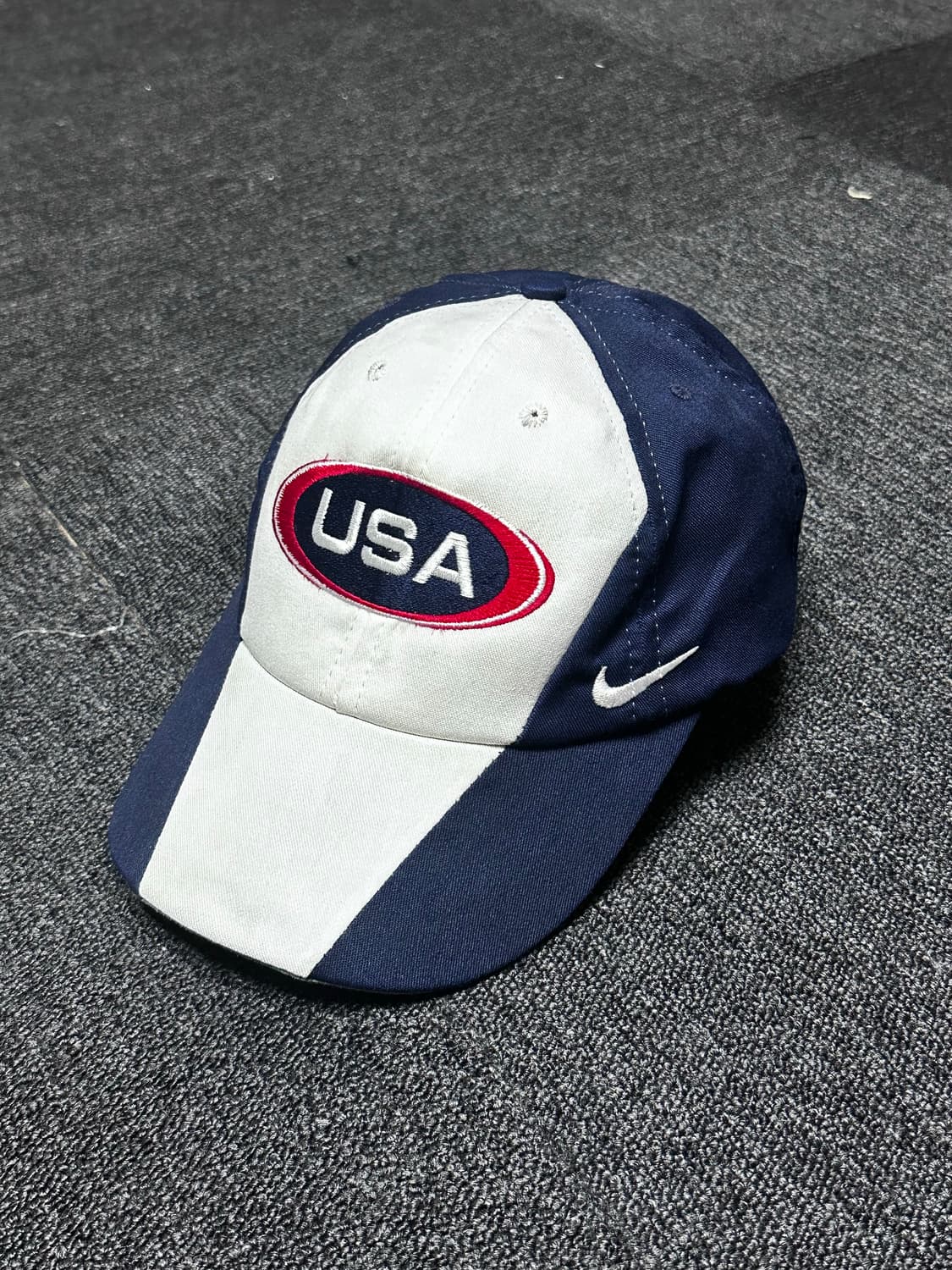 90s Nike 나이키 팀 USA 올림픽 드림팀 (Team USA) 캡  상품이미지2