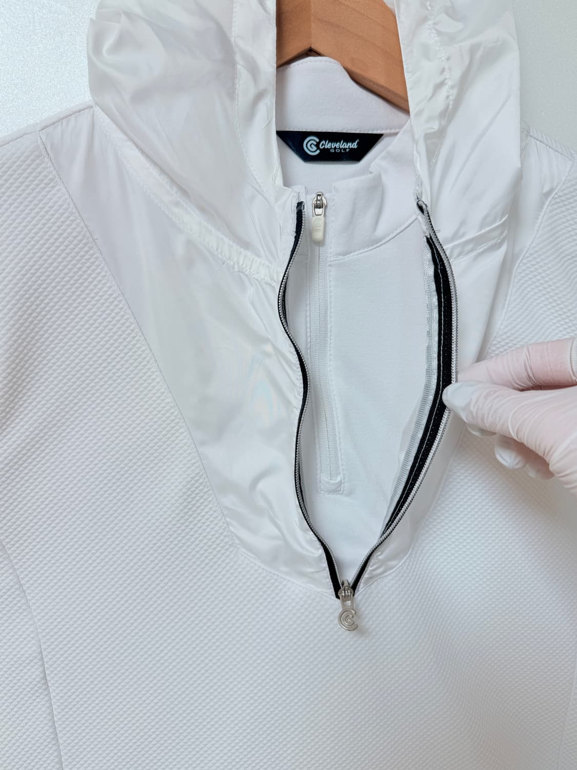 클리브랜드 골프웨어 여성 바람막이 티셔츠 66-77 상품이미지2