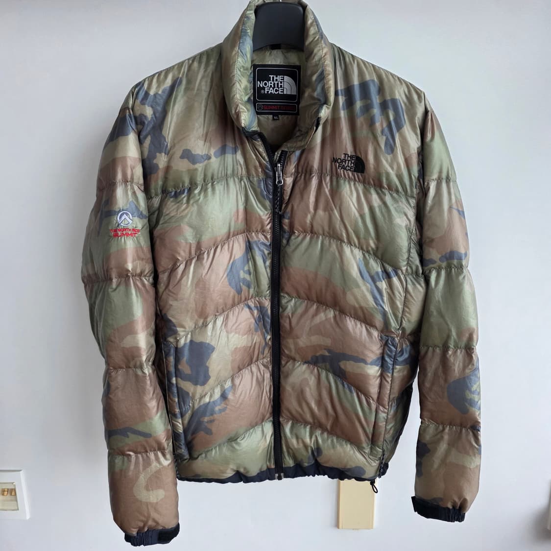 일본판 카모 노스페이스 아콘카구아 경량패딩 XL(105) 상품이미지2