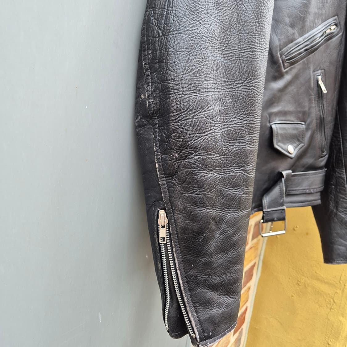 Leather Men 레더맨 라이더 자켓 상품이미지5
