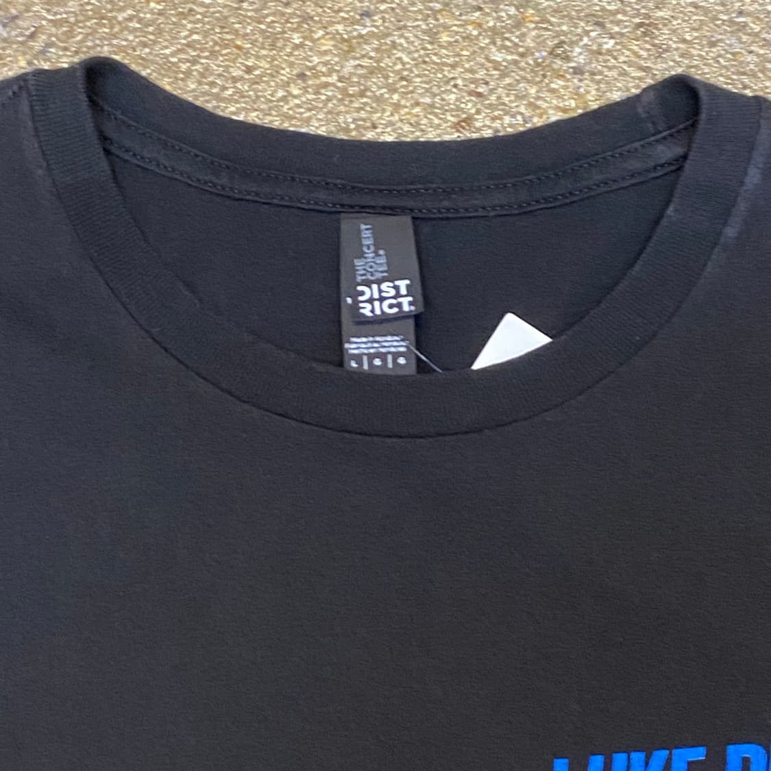 미국 빈티지 루크 브라이언 투어티 반팔티 락티셔츠 상품이미지6