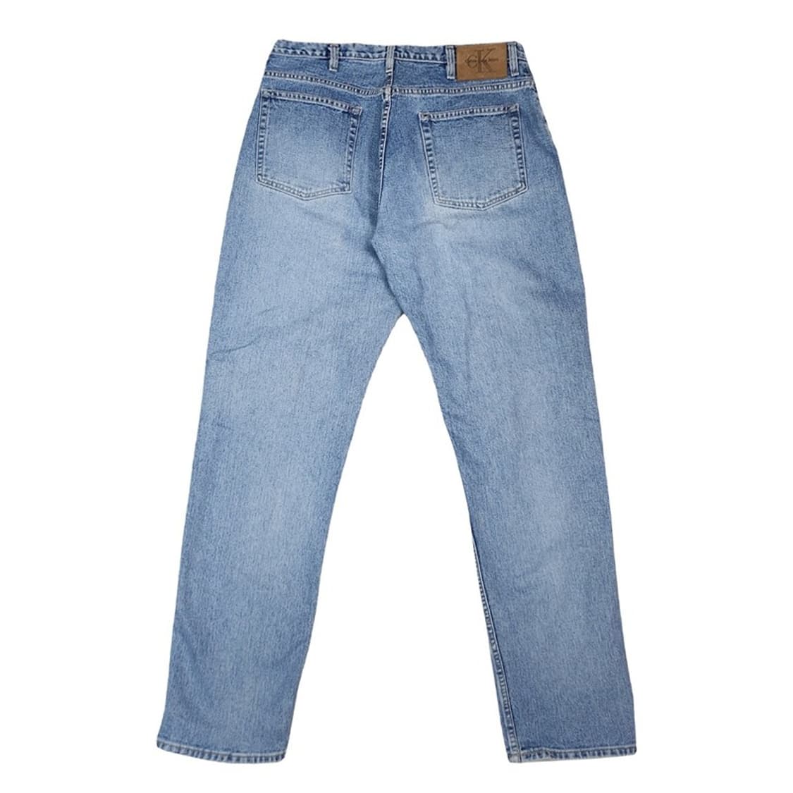 CALVIN KLEIN 와이드레그 청바지 Men 36 상품이미지9