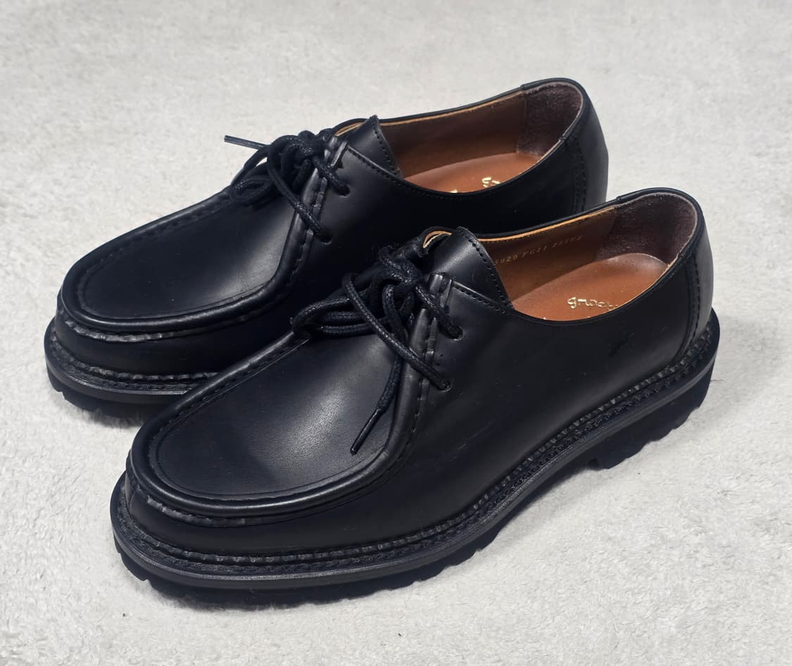 리갈 비브람 201D 티롤리안 슈즈 블랙 260 상품이미지1