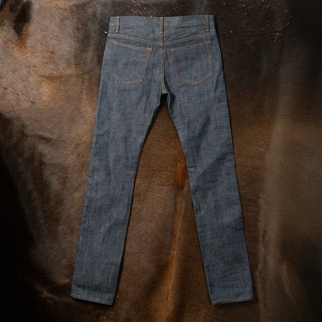 [29] 00s APC 아페쎄 쁘띠 스탠다드 셀비지 데님팬츠  상품이미지5