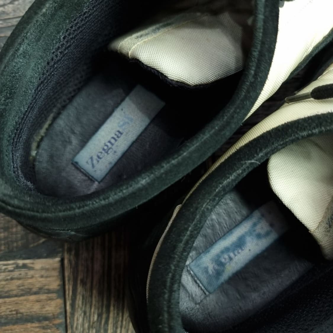 [제냐 스포츠] 00'S 빈티지 프라다맛 스니커즈 P01625 상품이미지9