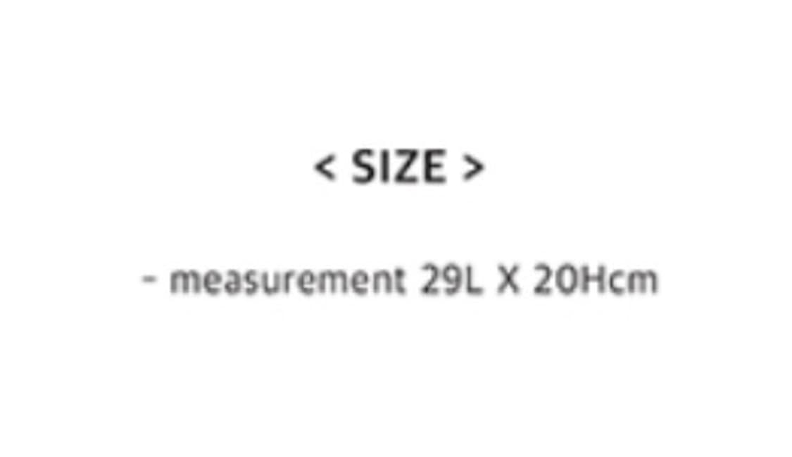 AWESOME NEEDS turban hat_ribbon_black 상품이미지3