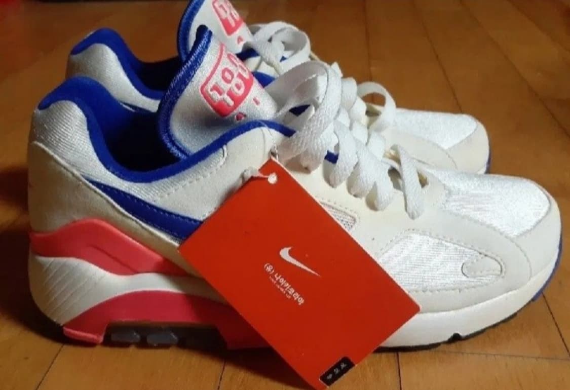 새제품 나이키 에어맥스180 울트라마린 상품이미지1