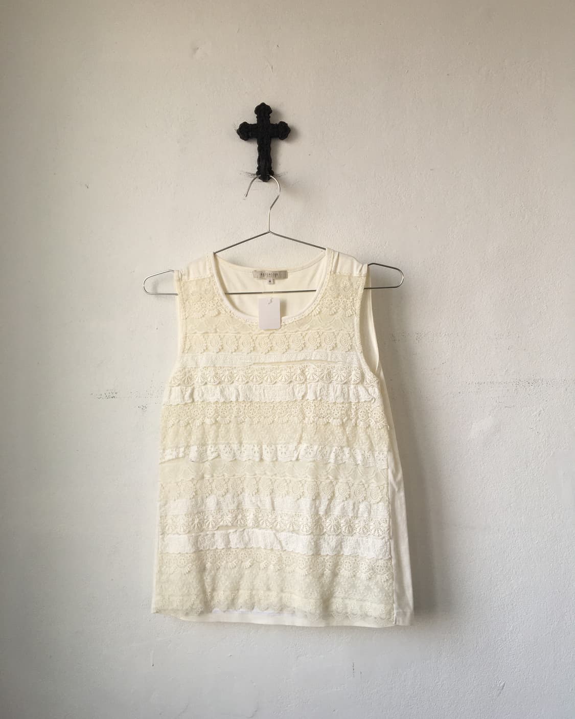 Lace layer sleeveelss 상품이미지2