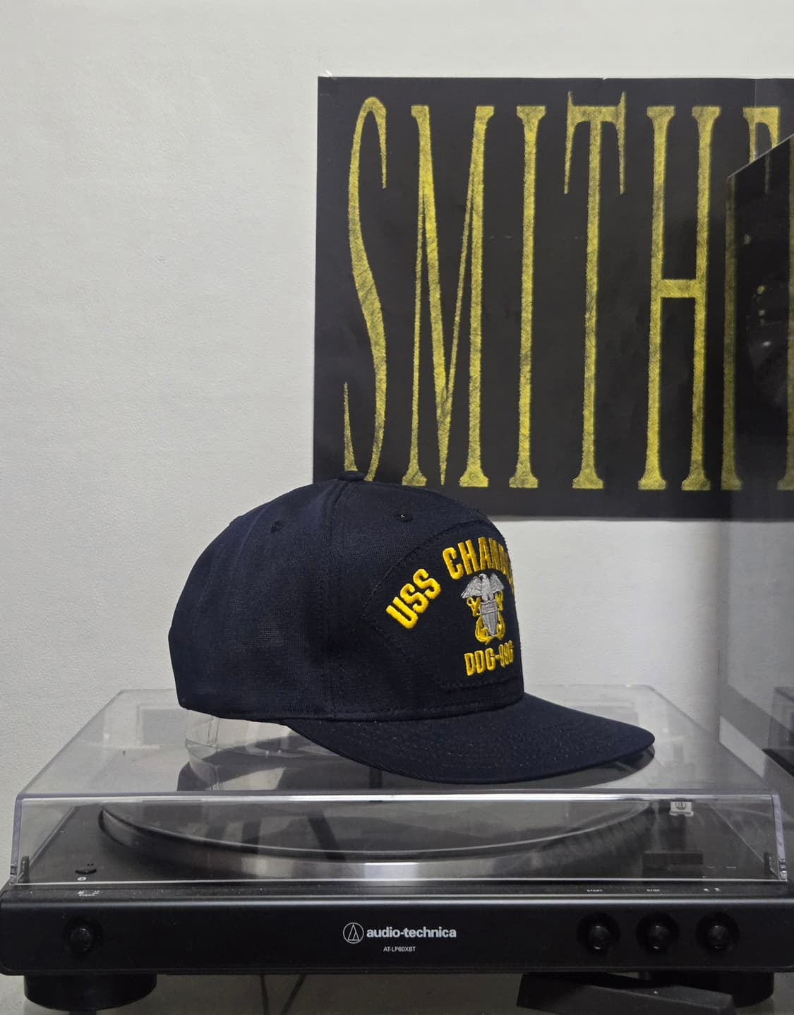 80's~90’s Vintage USS Cap  상품이미지3