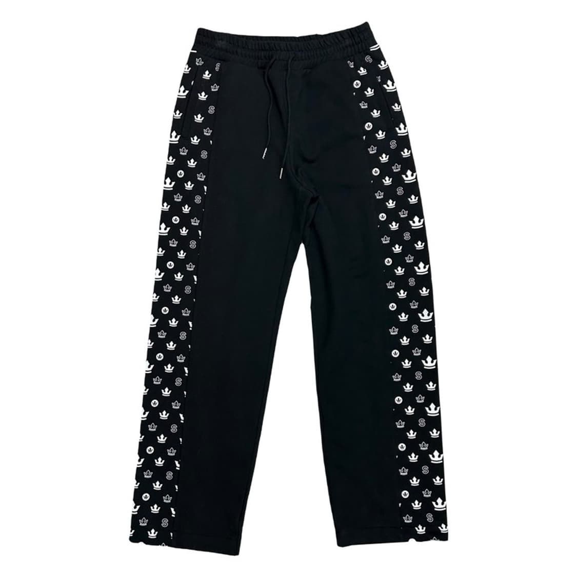 수프라 캐주얼 트랙 팬츠 블랙 S 상품이미지1