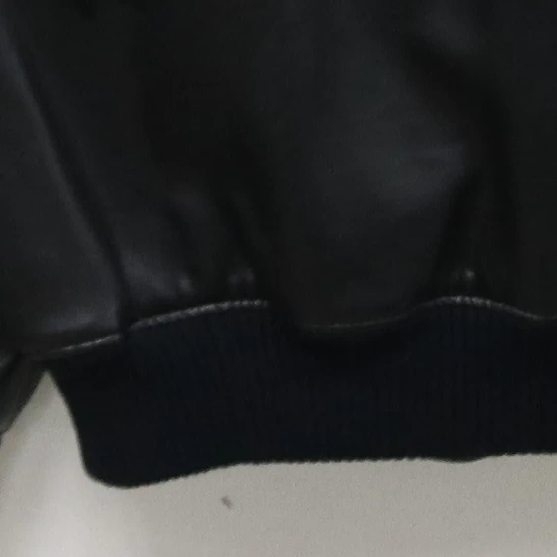 SUN LUNAR 페이크레더 자켓 60201 상품이미지5