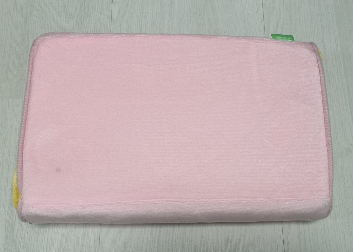 고전 산엑스 san-x 코리락쿠마 메모리폼 베개 쿠션 상품이미지2